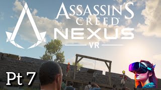 Assassin's Creed: Nexus | Assassinate Someone At A Public Hanging? Sure Thing!