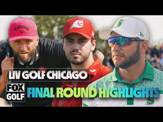 LIV Golf Chicago: Final Round Highlights | LIV on FOX - YouTube