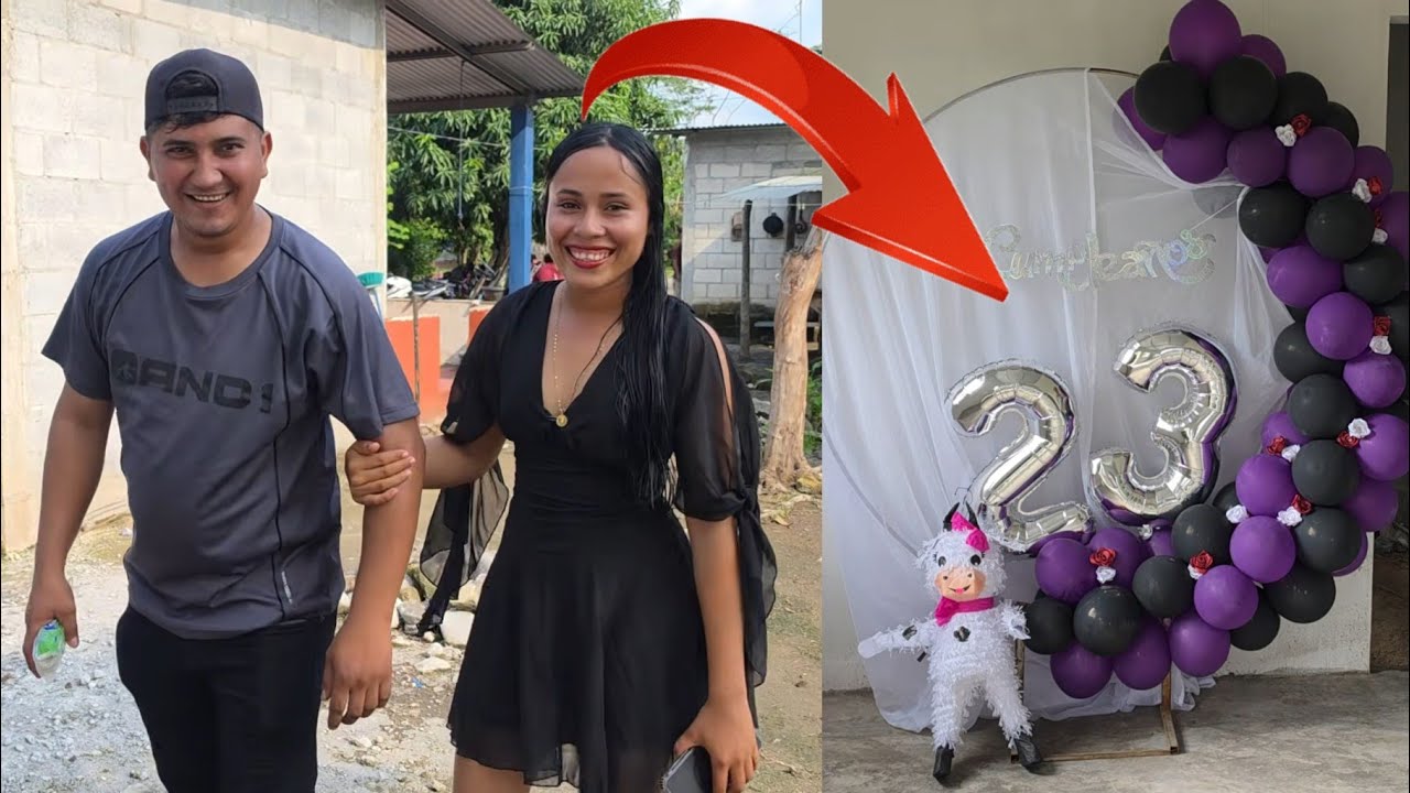 Asi De Hermosa Llego Dayana A Su Fiesta De Cumpleaños 🥳😍