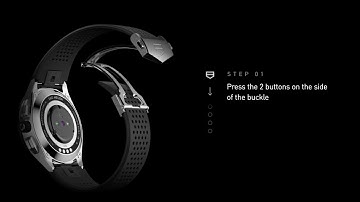 TAG Heuer | How to change the bracelet of your TAG Heuer Connected Calibre E3?