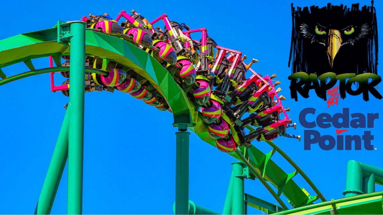 Raptor at Cedar Point Off-ride Footage - YouTube