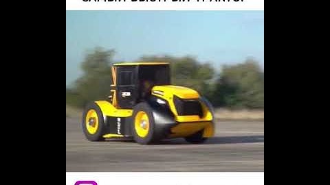 САМЫЙ БЫСТРЫЙ ТРАКТОР В МИРЕ