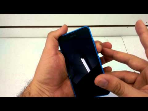 Как выполнить полный сброс пароля Nokia Lumia 635 Windows Phone Cricket