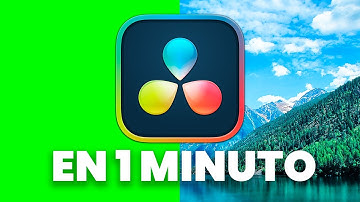 Tutorial Rápido Pantalla Verde En Davinci Resolve 19 en 2025