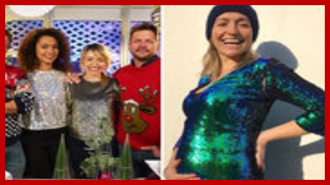 Food Unwrapped’s Kate Quilton reveals terrifying reason she broke pregnancy news on TV