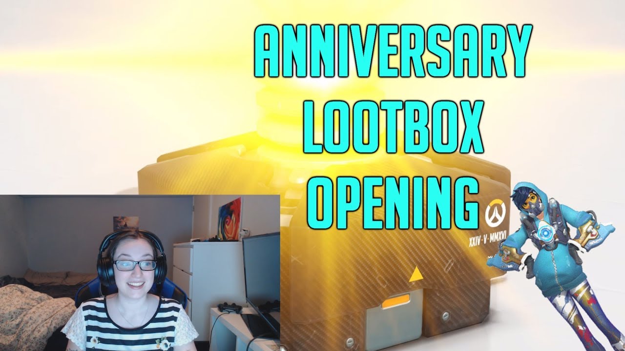 Overwatch: Anniversary Lootbox opening!