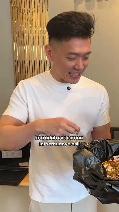 Emas Antam Ada Yang Palsu? Coba Kita Potong! #jualemas #antam #emas #logammulia24karat #gold