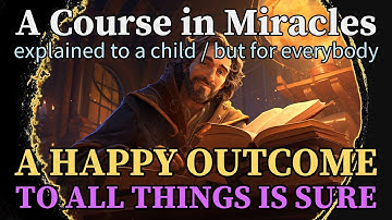 Lesson 292: A happy outcome to all things is sure. ACIM explained to a child (but for everybody)