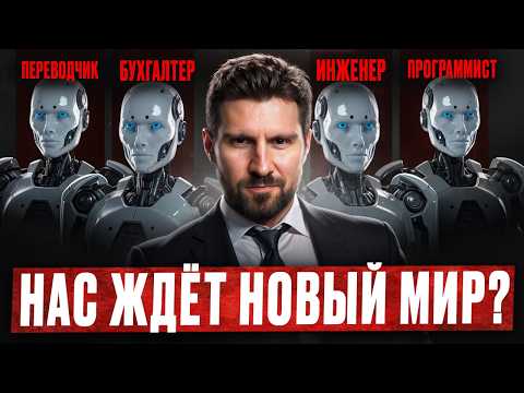 Что нам НЕ ГОВОРЯТ про нейросети? Будущее человечества с искусственным интеллектом
