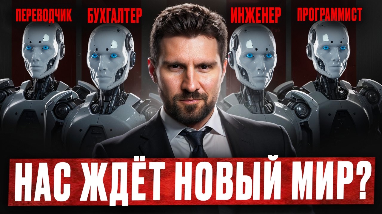Что нам НЕ ГОВОРЯТ про нейросети? Будущее человечества … — Transcript