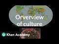 Overview of culture  society and culture  mcat  khan academy