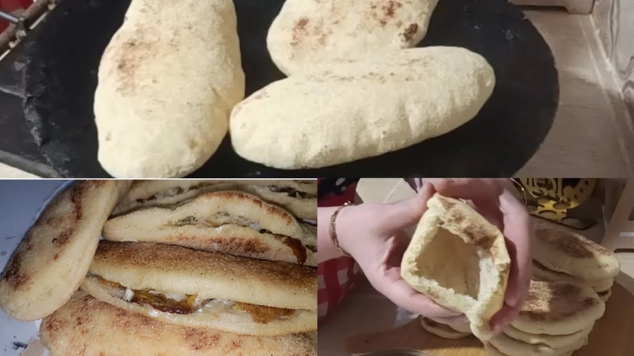 الخبز المنفوخ خبز السندوتشات وصفة كباب بكفتة الدجاج بطريقة سهلة وبسيطة والبنة أكيد أكيد روعة فالبنة😋