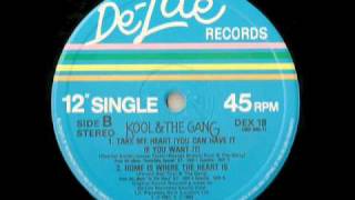 Take My Heart (You can Have It) - Kool and the Gang chords