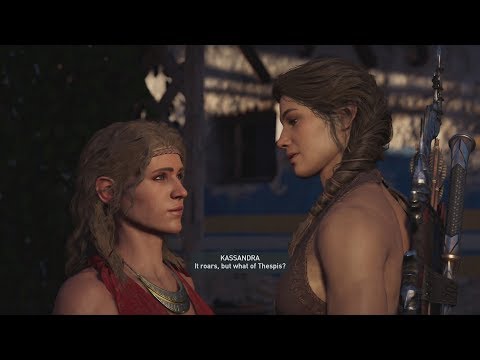 Lesbian Romances of Kassandra - Assassin&rsquo;s Creed Odyssey (Sexy Cutscenes - PC)