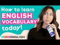 How to Learn New English Words Today | Vocabulary Tips