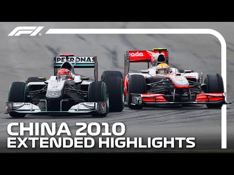 Extended Race Highlights | 2010 Chinese Grand Prix