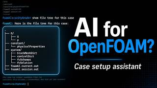 AI Assistant for OpenFOAM Case Setup