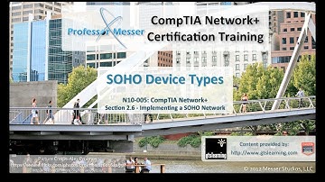 SOHO Device Types - CompTIA Network+ N10-005: 2.6