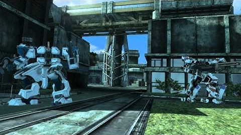 Front Mission Evolved - Fort Monus - HARD - Act 2 - Mission 1 - Walkthrough - Pt 2