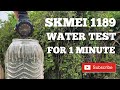 SKMEI 1189 WATER TEST FOR 1 MINUTE