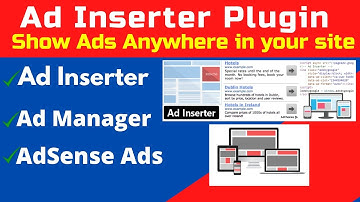 How To  use Ad Inserter to show Ads Anywhere