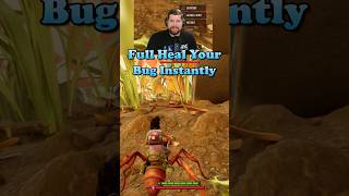 Full Buggy Heal Glitch #grounded2 #grounded2025 #shorts