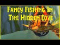 Season of discovery fancy fishing in the hidden cove