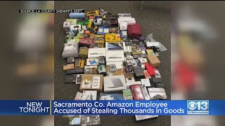 Sacramento County Amazon Employee Accused Of Stealing Thousands Of Dollars Worth Of Merchandise