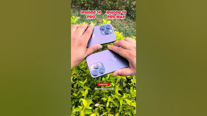 Iphone 14 Pro vs Iphone 14 Pro Max Camera Comparison #shorts #iphone14pro #iphone14promax #iphone