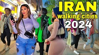 🔥IRAN 🇮🇷 Walking iran cities 2024 Shiraz street Iran vlog ایران by pleasant walk 2,304 views 12 days ago 20 minutes