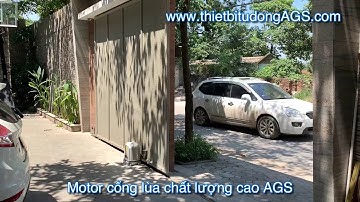 Cổng tự động AGS, cổng lùa AGS, cổng trượt AGS 0917838080