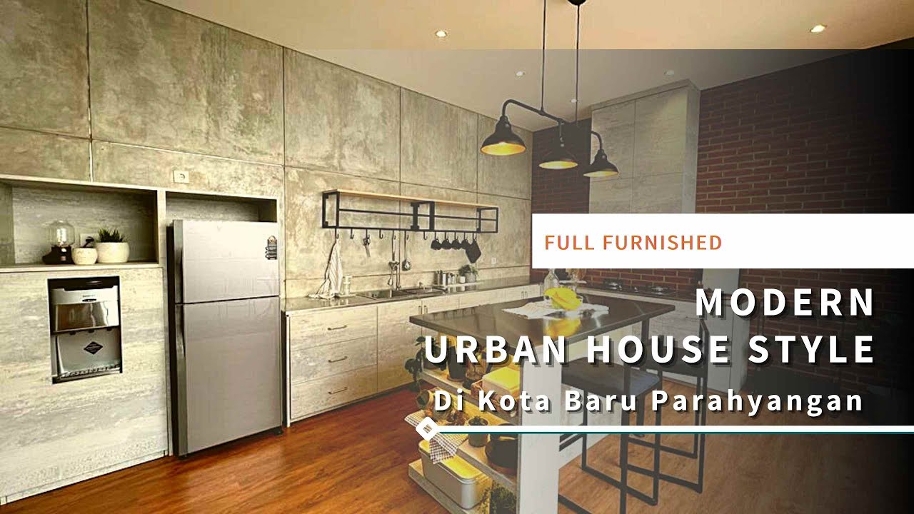 Modern Urban House Style | Kota Baru Parahyangan