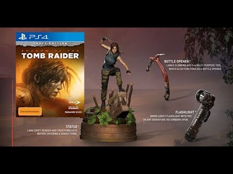Vidéo: Lancement Du Pack First Humble Choice Avec Shadow Of The Tomb Raider, Blasphemous Et Plus