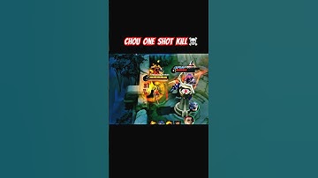 Chou One Shot Killing Build 2025🔥#shorts #mlbb #mlbbesports #mlbbhighlights #chou #choumontage