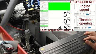 2JZ Throttle control via CAN bus with EMU Black and DC1 dyno controller