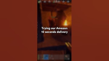 Trying our Amazon 10 seconds delivery | Rust