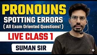PRONOUN | English Grammar | Spotting Errors | Railway SSC BSSC Competitive exams | Nirman Education
