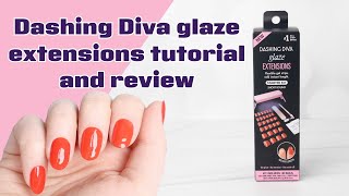 Dashing Diva Glaze Extensions Tutorial and Detailed Review | KBEAUTYHOBBIT