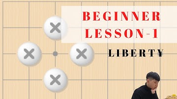 How to play Go ?  The basic rules : Liberty and Capture