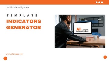 Indicators Generator: Generate Project Indicators with AI | Enhance NGO Evaluation