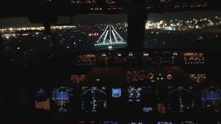 Boeing 737-900ER Landing ATL Boeing 737-900ER Landing ATL