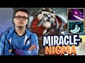 Miracle- Tusk Offlane | Dota 2 7.28c Gameplay