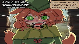 SHE REALLY DOSENT GET IT... | Comic by BasedBinkie