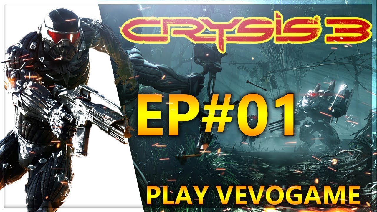 CRYSIS 3 PLAY VEVOGAME EP#01