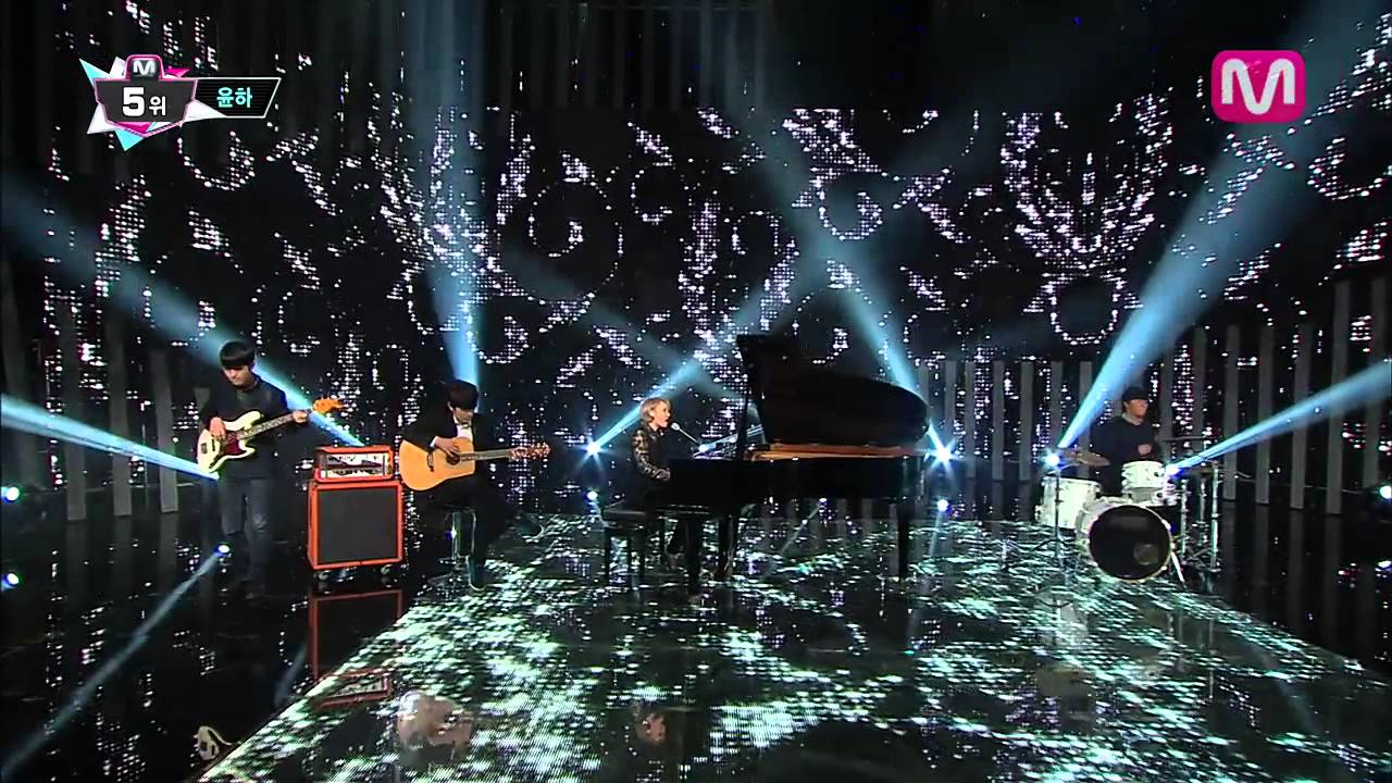 윤하_없어 (Nothing by Younha of M COUNTDOWN 2014.1.9)