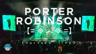 Porter Robinson Red Rocks 2022: Nurture Live