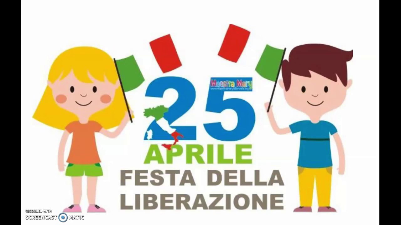 25 aprile La Festa della Liberazione spiegata ai bambini YouTube