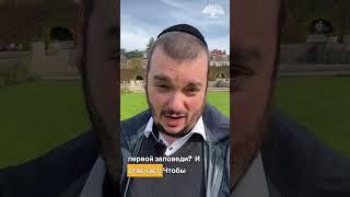 Почему Тора начинается не с заповедей, а с сотворения мира?