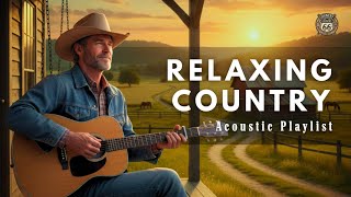 [Relaxing Country 48] Sunset Country: An Acoustic Playlist for Winding Down