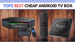 The Best Cheap Android Tv Box in 2021 [ Top 5 ]